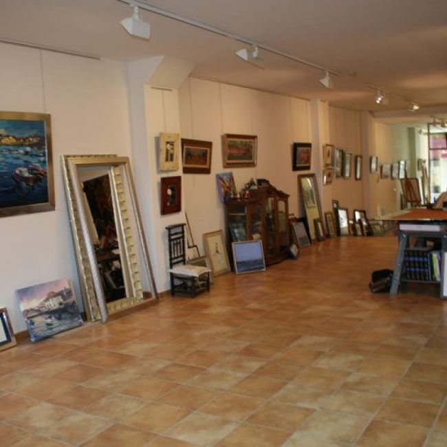 Exposiciones de pintura en Luanco