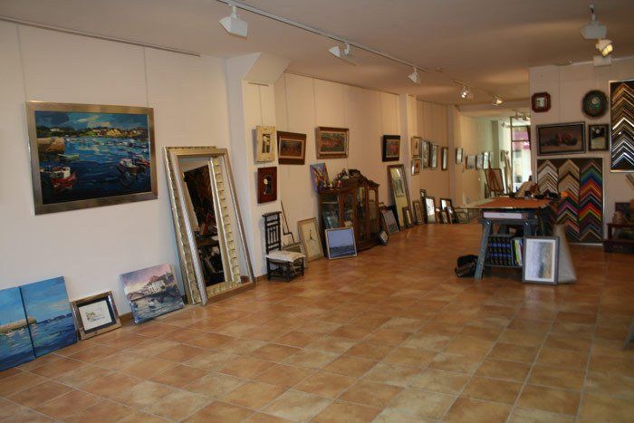 Exposiciones de pintura en Luanco